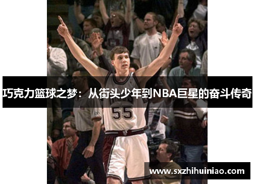 巧克力篮球之梦：从街头少年到NBA巨星的奋斗传奇